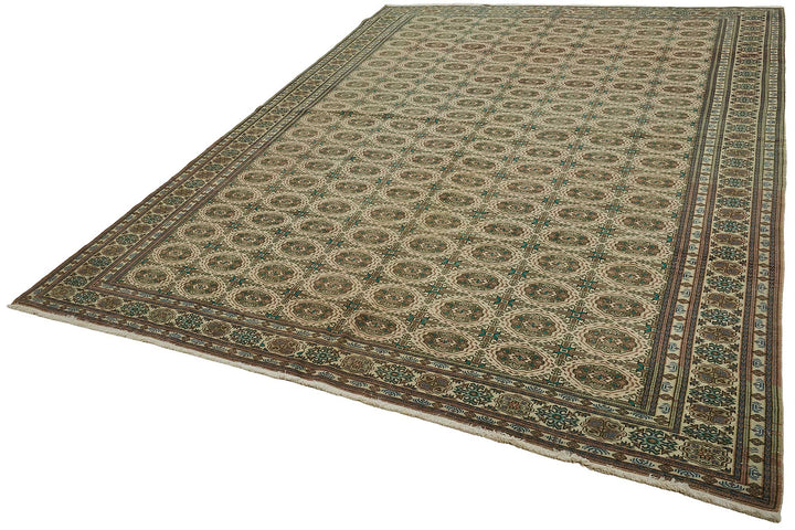 8x12 Hand-Knotted Vintage Rug - 50983