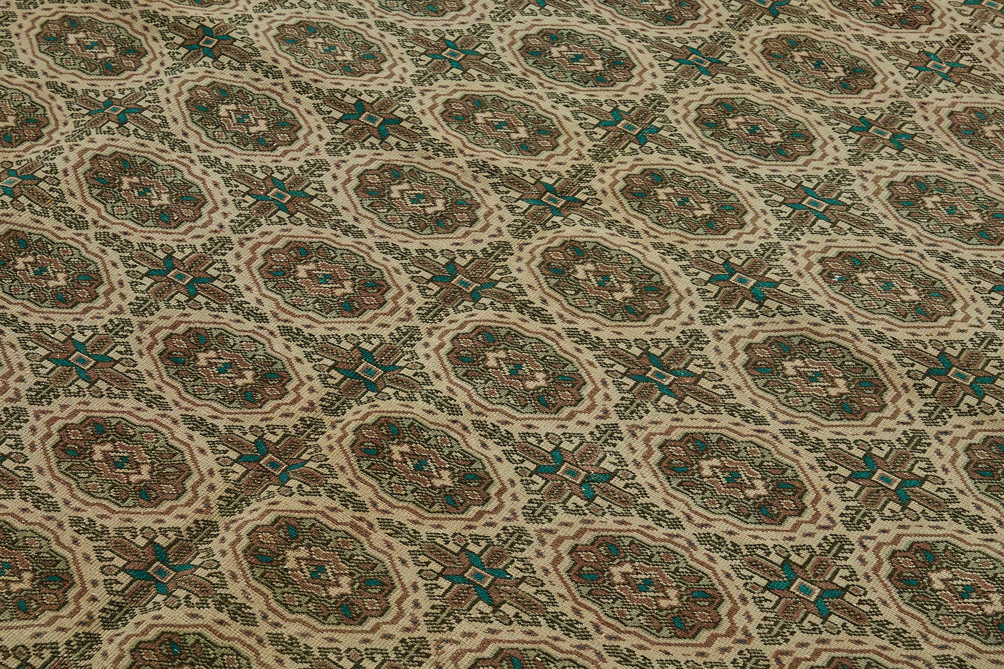 8x12 Hand-Knotted Vintage Rug - 50983