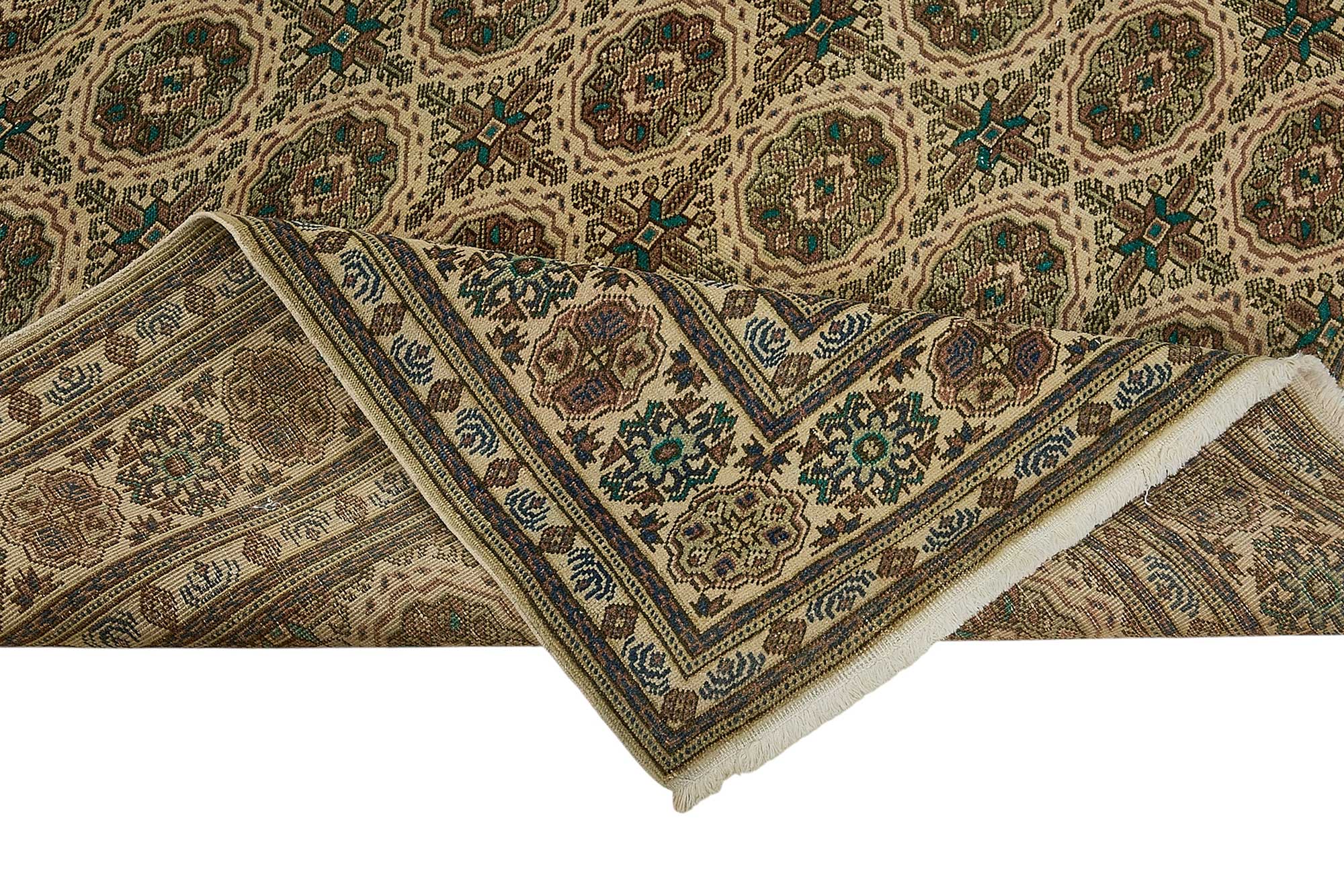 8x12 Hand-Knotted Vintage Rug - 50983