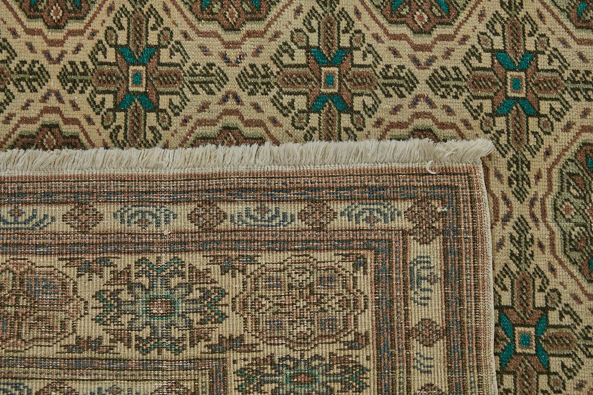 8x12 Hand-Knotted Vintage Rug - 50983