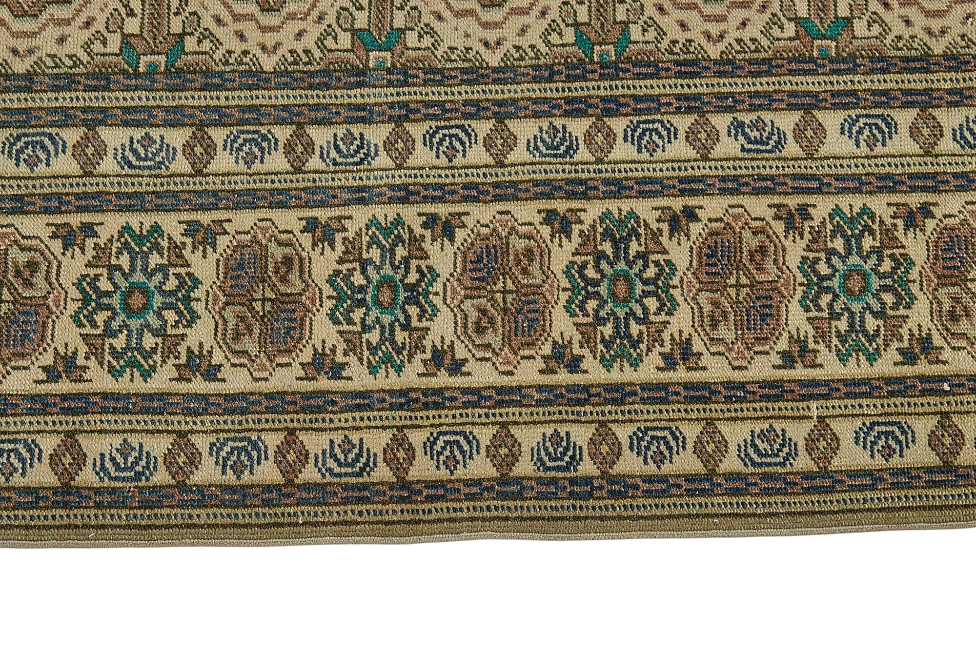 8x12 Hand-Knotted Vintage Rug - 50983