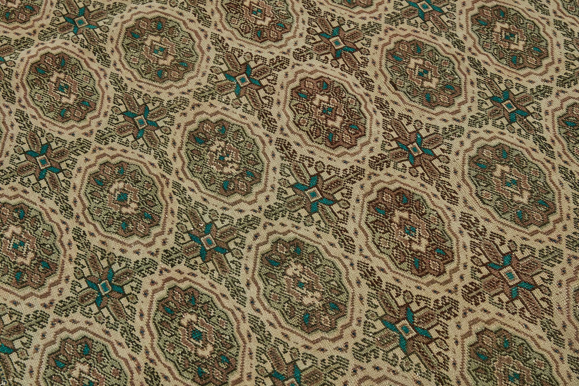 8x12 Hand-Knotted Vintage Rug - 50983
