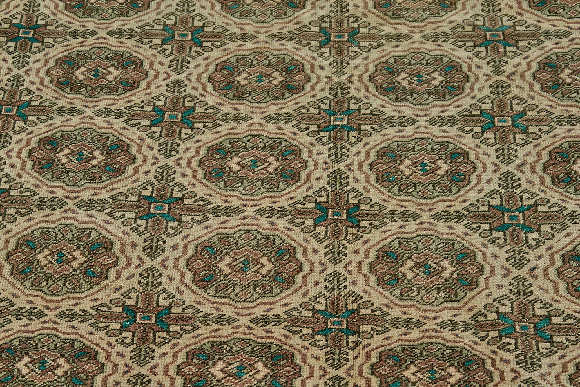 8x12 Hand-Knotted Vintage Rug - 50983