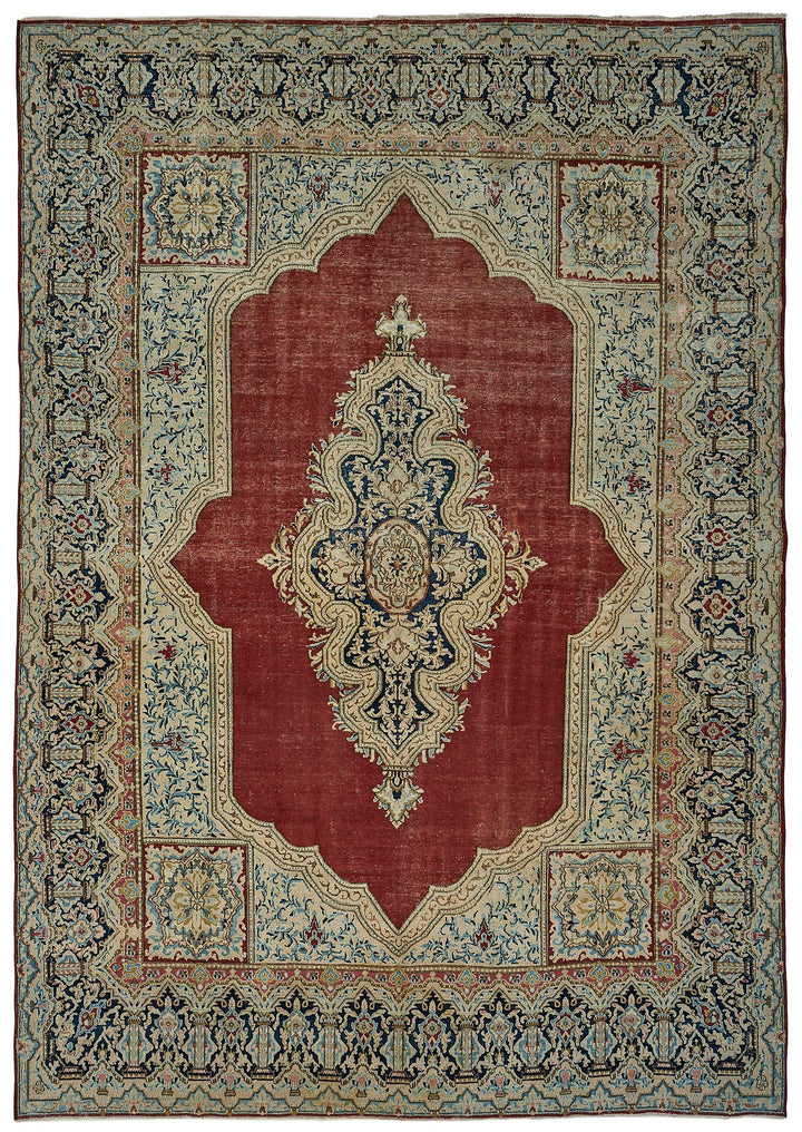 8x12 Hand-Knotted Vintage Rug - 50984