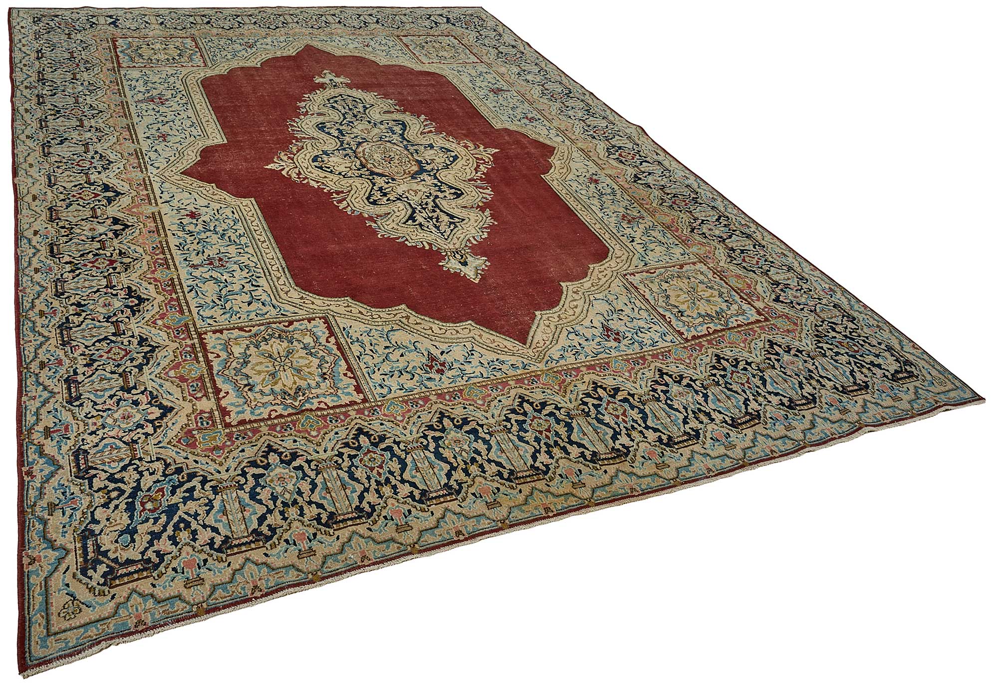 8x12 Hand-Knotted Vintage Rug - 50984