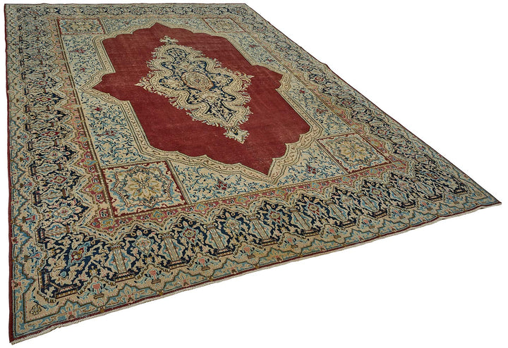 8x12 Hand-Knotted Vintage Rug - 50984