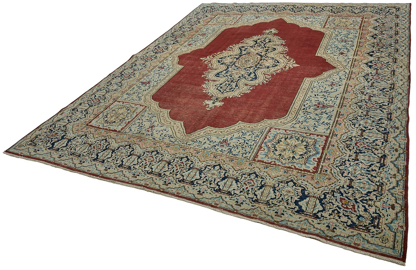 8x12 Hand-Knotted Vintage Rug - 50984
