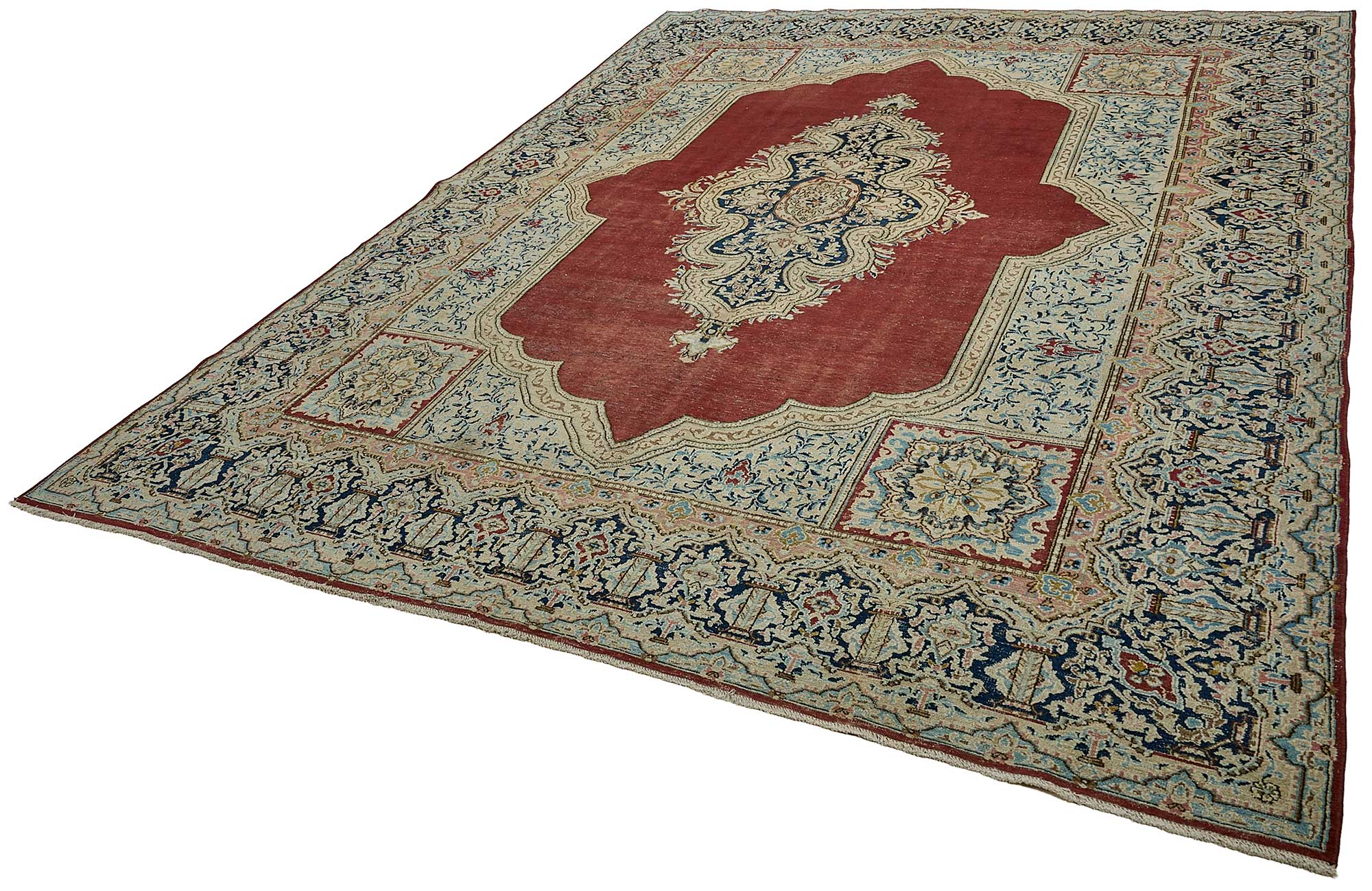 8x12 Hand-Knotted Vintage Rug - 50984