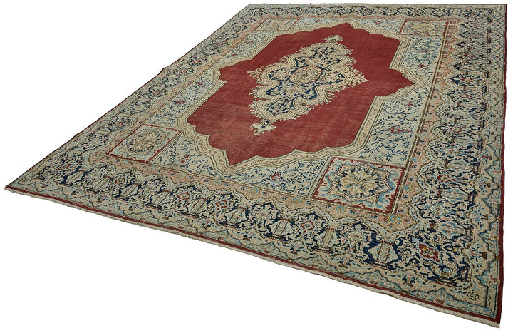 8x12 Hand-Knotted Vintage Rug - 50984