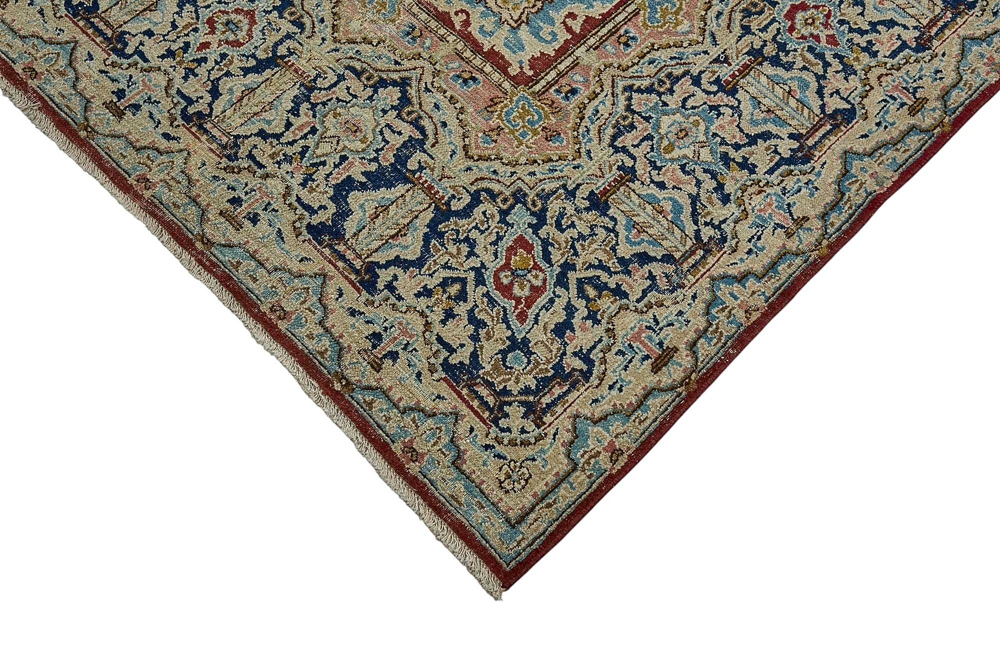 8x12 Hand-Knotted Vintage Rug - 50984