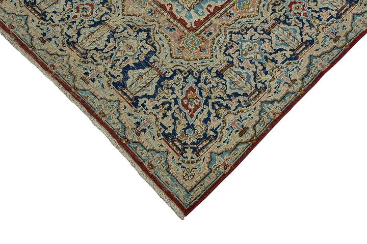 8x12 Hand-Knotted Vintage Rug - 50984