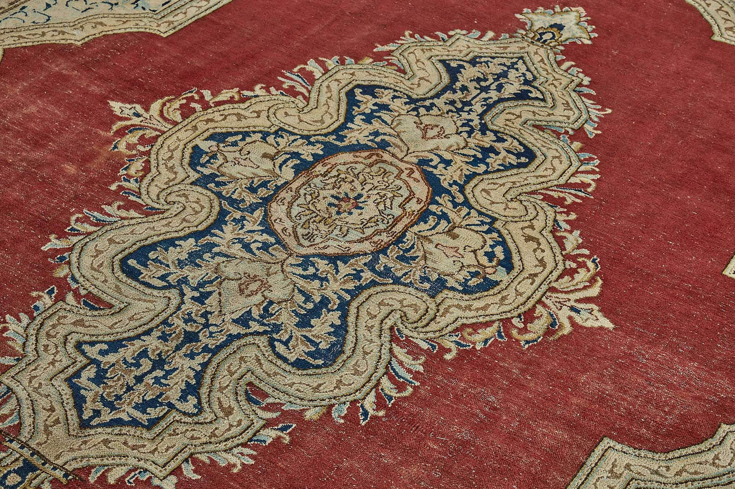 8x12 Hand-Knotted Vintage Rug - 50984