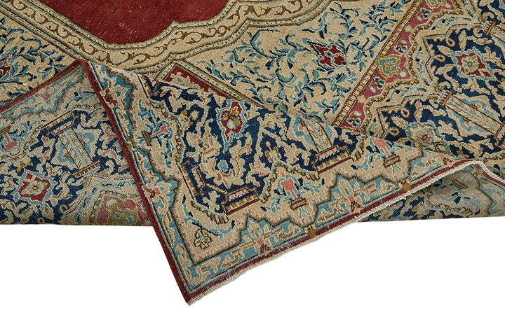 8x12 Hand-Knotted Vintage Rug - 50984