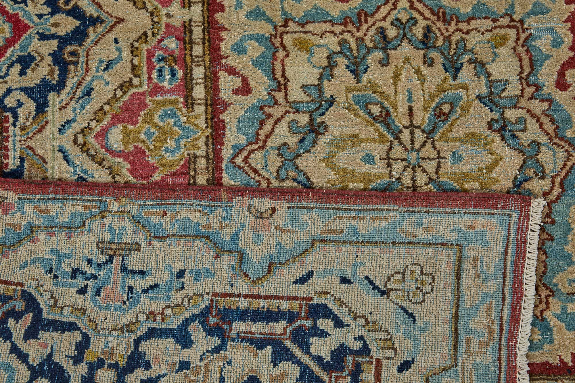 8x12 Hand-Knotted Vintage Rug - 50984