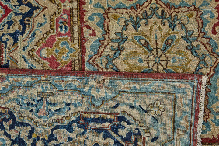 8x12 Hand-Knotted Vintage Rug - 50984