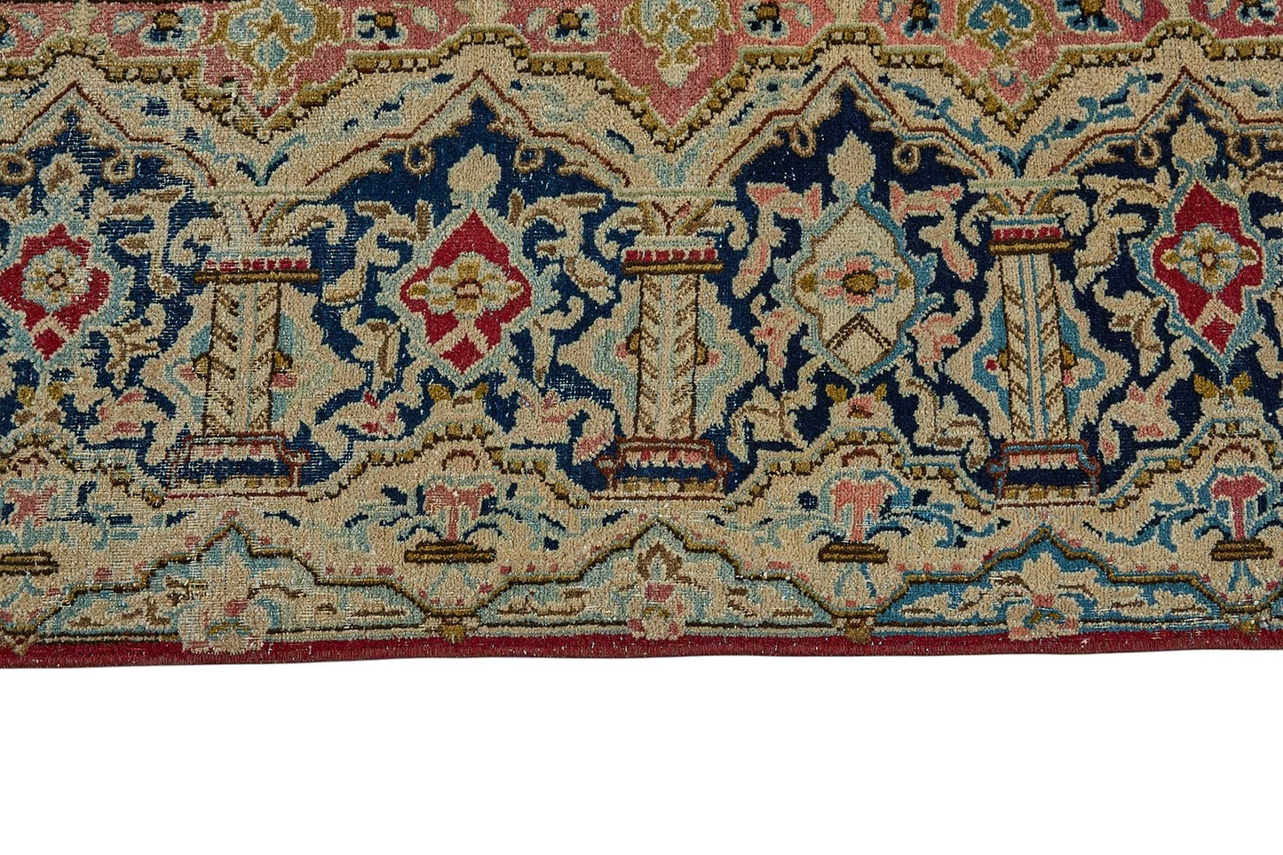 8x12 Hand-Knotted Vintage Rug - 50984
