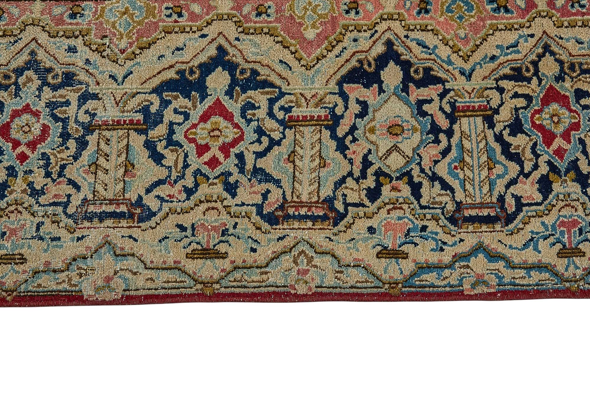 8x12 Hand-Knotted Vintage Rug - 50984