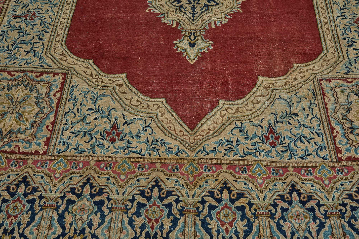 8x12 Hand-Knotted Vintage Rug - 50984