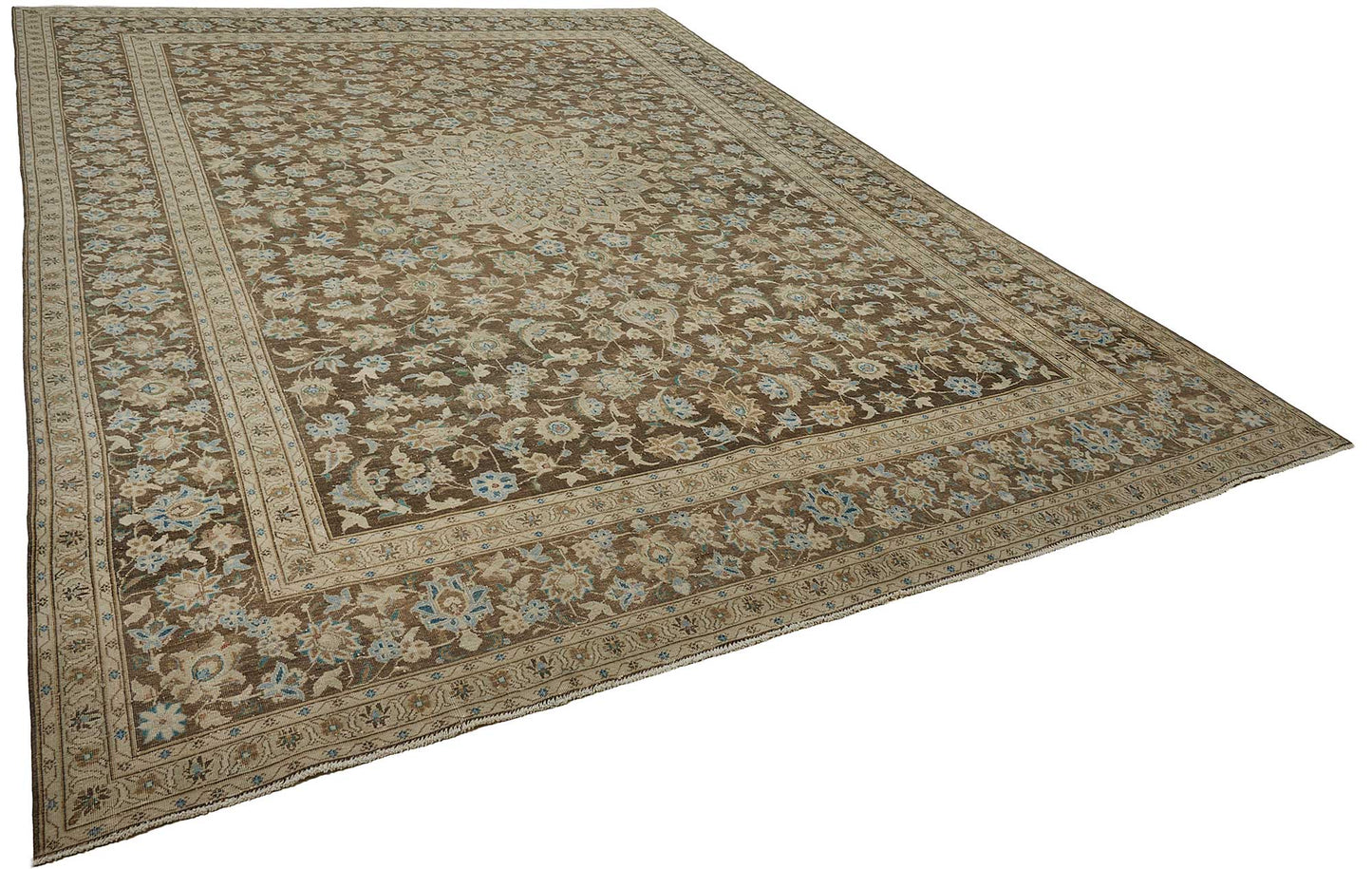 10x13 Hand-Knotted Vintage Rug - 50985