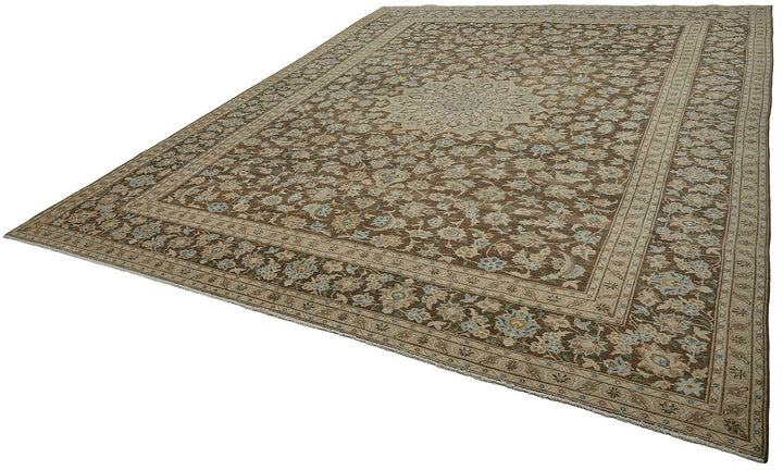 10x13 Hand-Knotted Vintage Rug - 50985