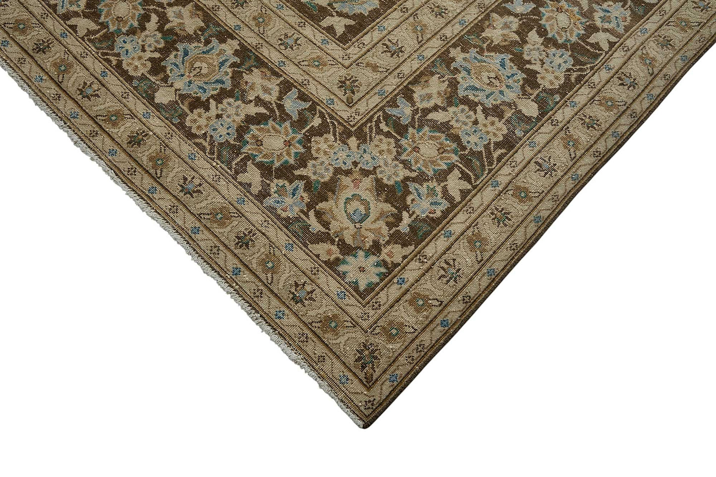 10x13 Hand-Knotted Vintage Rug - 50985