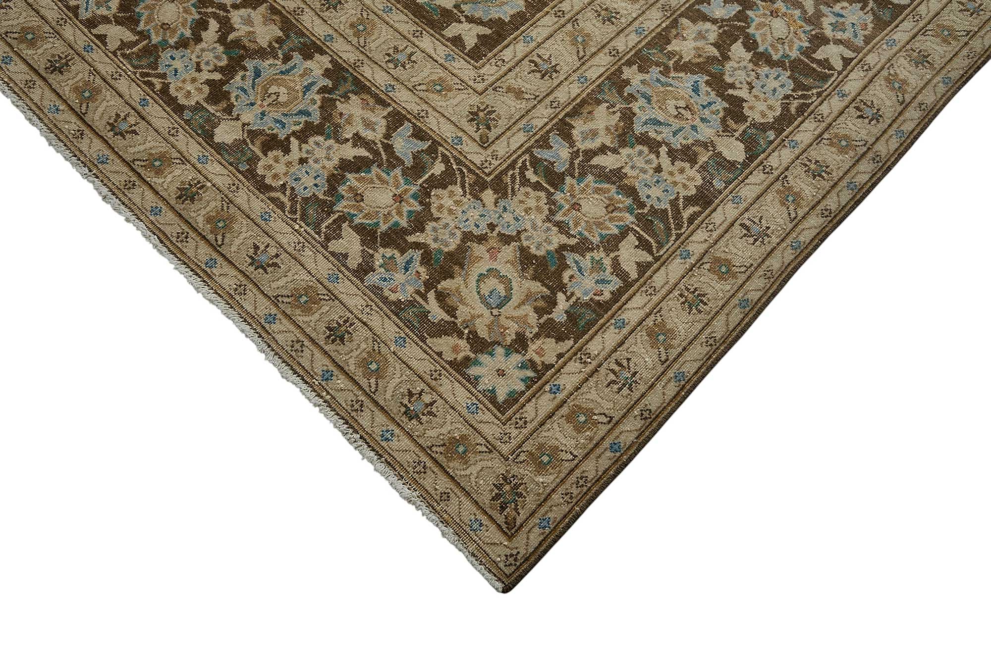 10x13 Hand-Knotted Vintage Rug - 50985