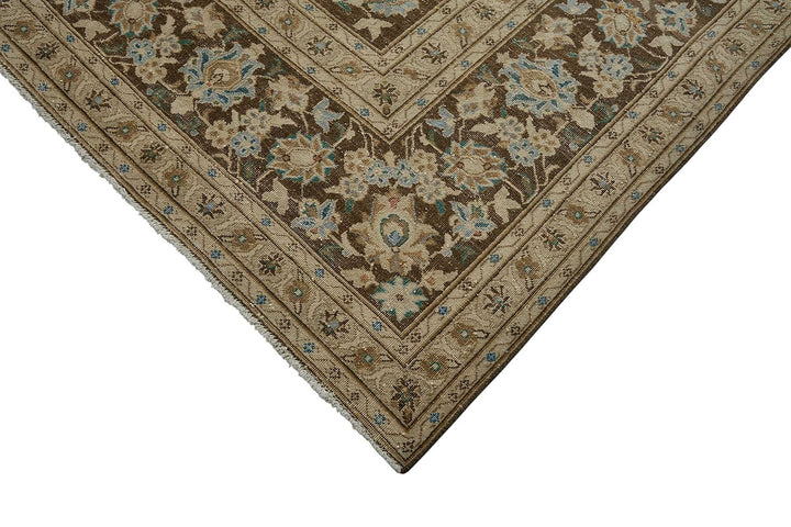 10x13 Hand-Knotted Vintage Rug - 50985