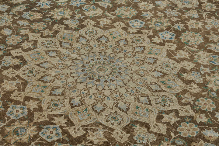 10x13 Hand-Knotted Vintage Rug - 50985