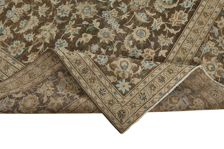 10x13 Hand-Knotted Vintage Rug - 50985