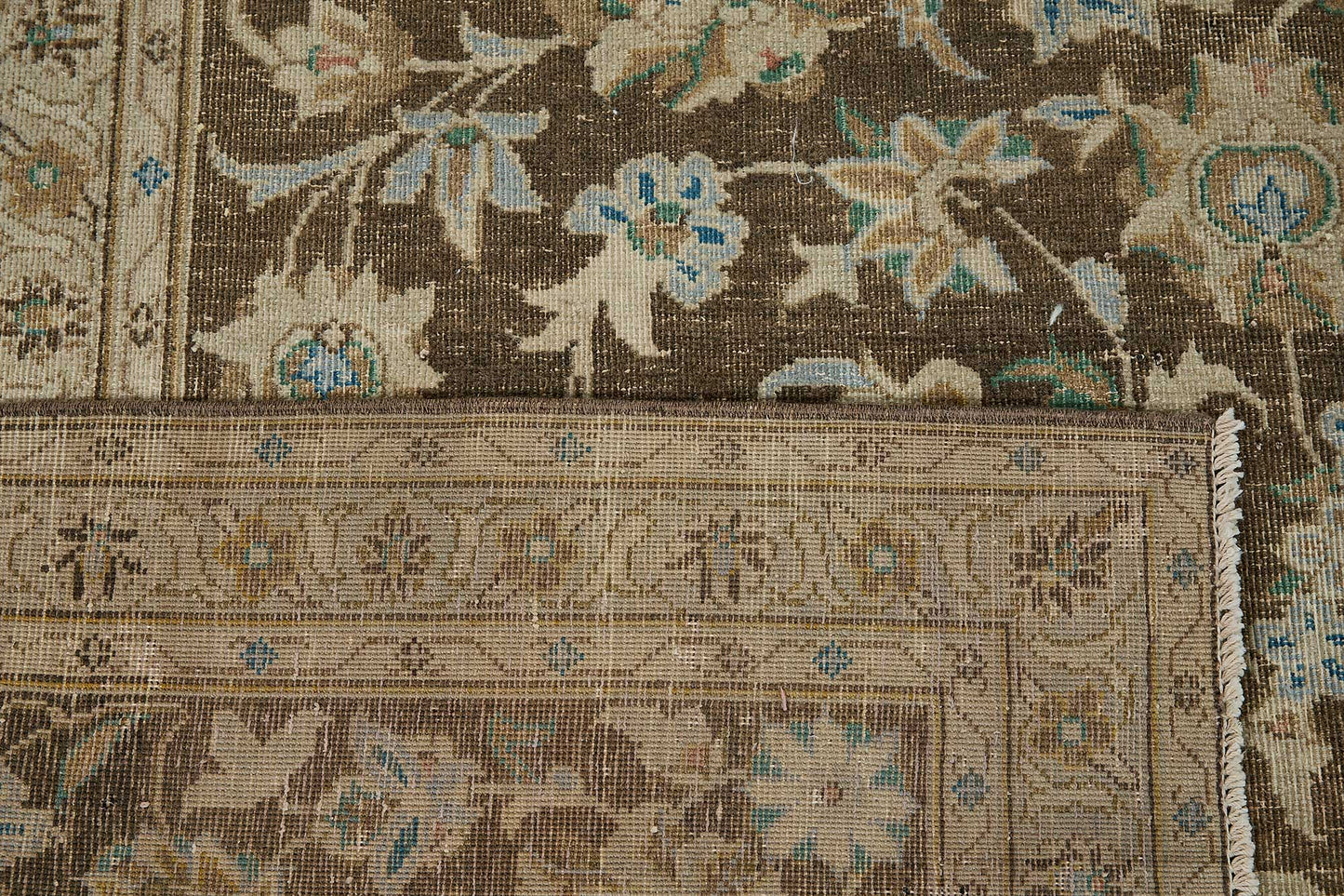 10x13 Hand-Knotted Vintage Rug - 50985