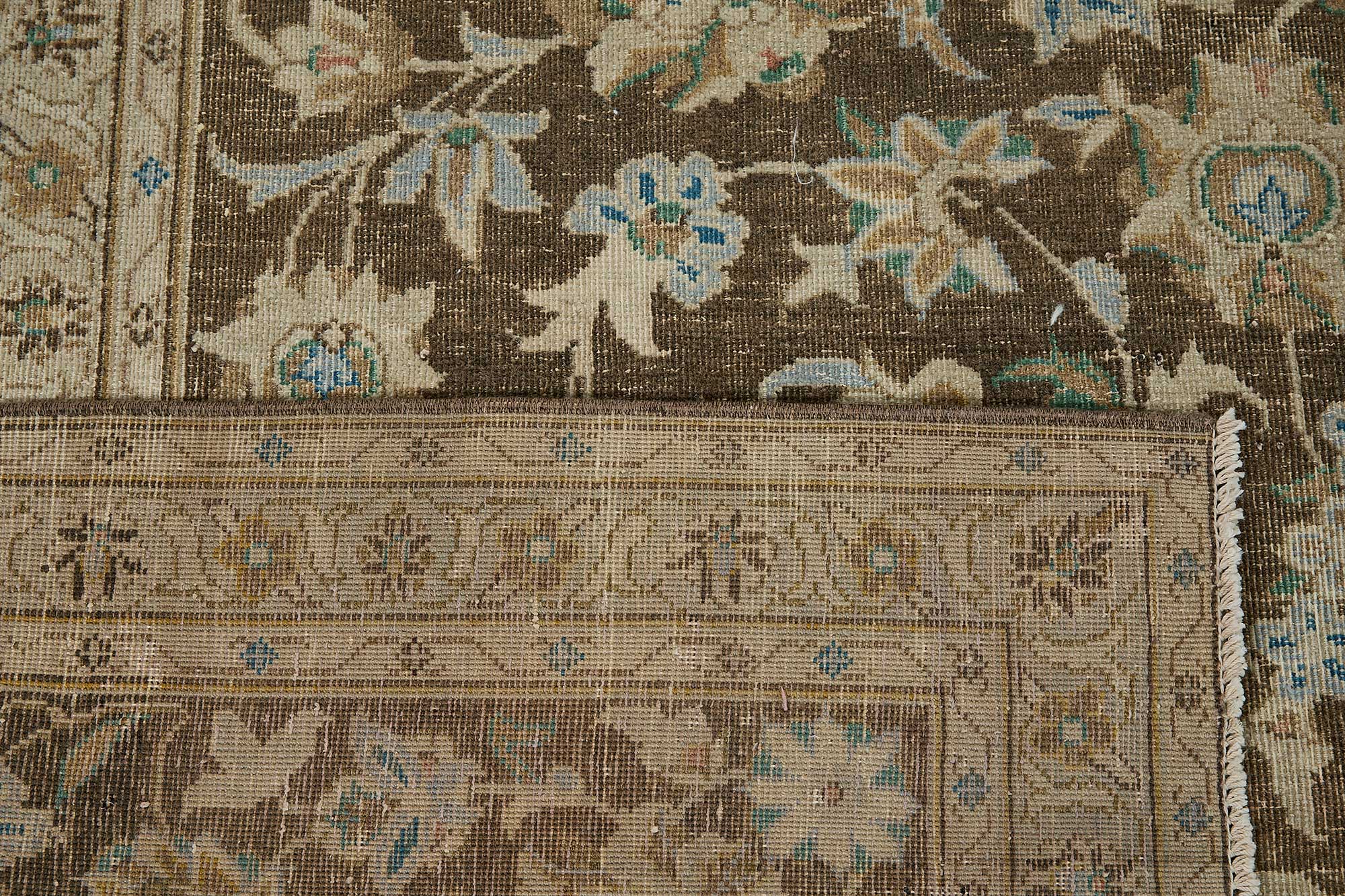 10x13 Hand-Knotted Vintage Rug - 50985