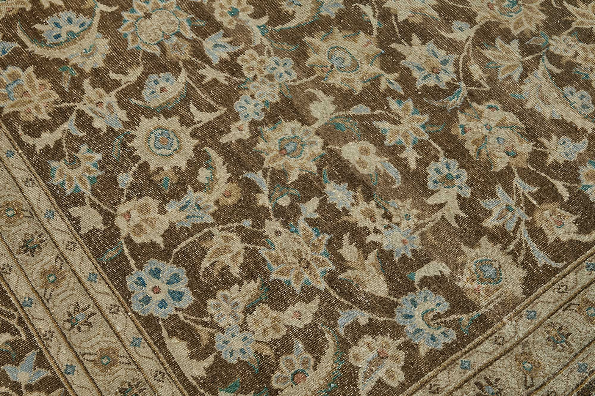 10x13 Hand-Knotted Vintage Rug - 50985