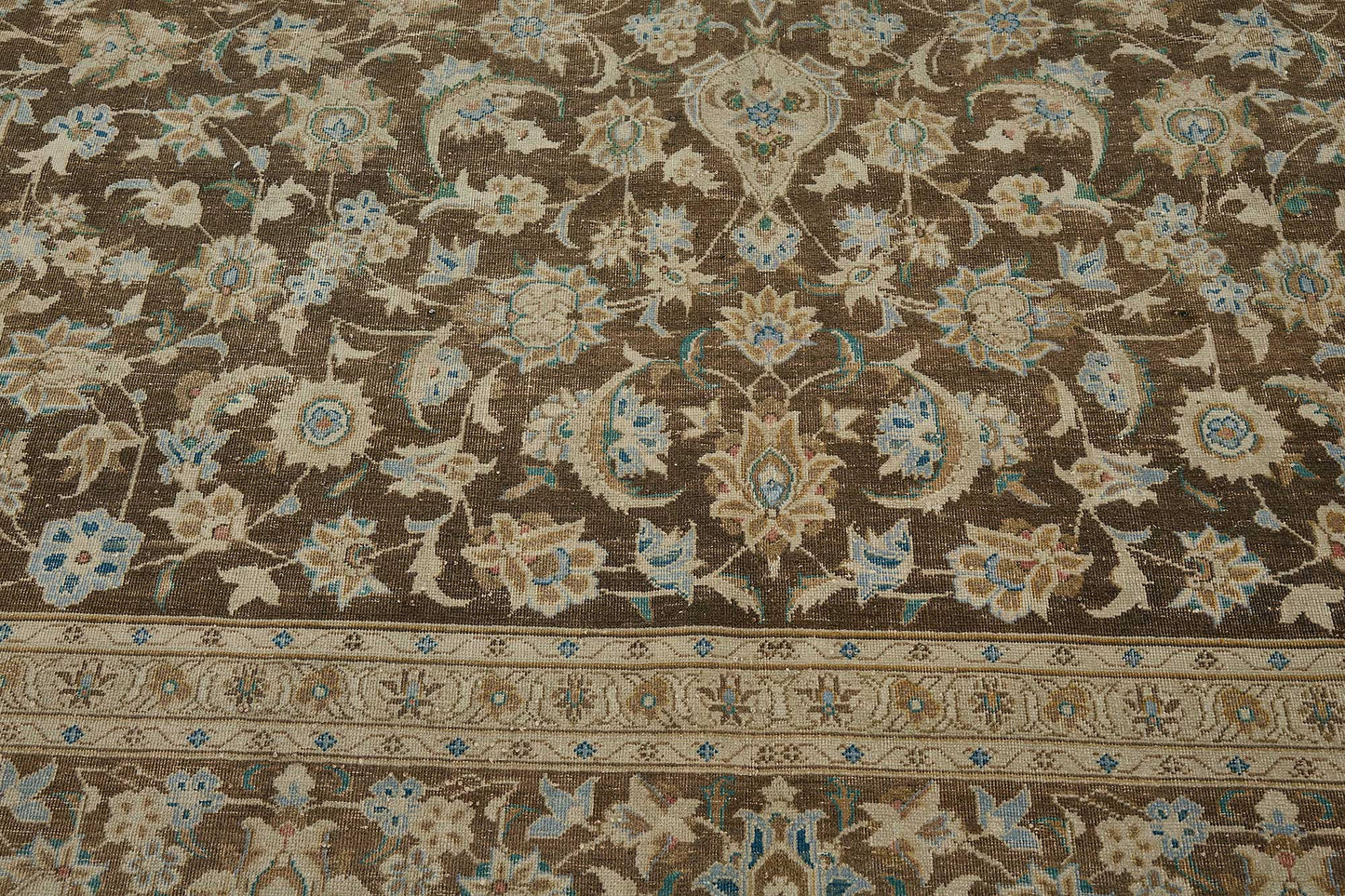 10x13 Hand-Knotted Vintage Rug - 50985