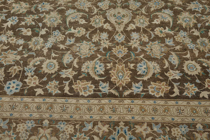 10x13 Hand-Knotted Vintage Rug - 50985