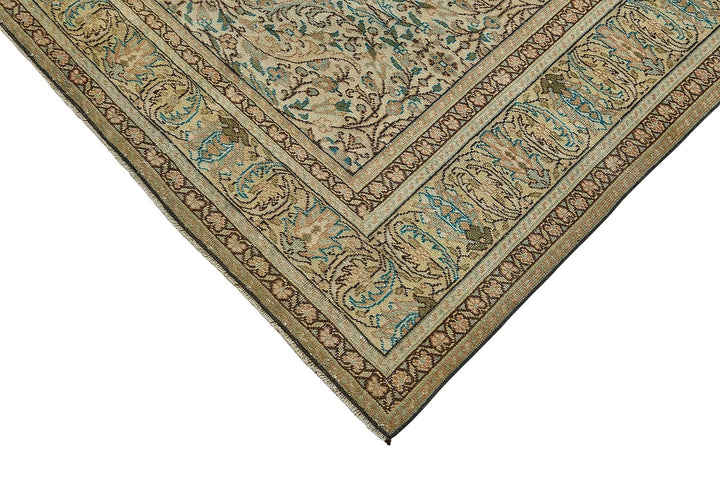 8x12 Hand-Knotted Vintage Rug - 50986