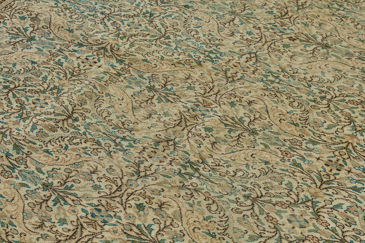 8x12 Hand-Knotted Vintage Rug - 50986