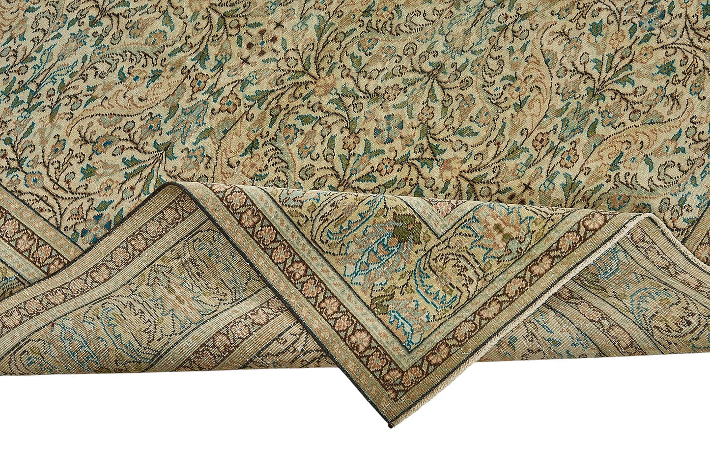8x12 Hand-Knotted Vintage Rug - 50986