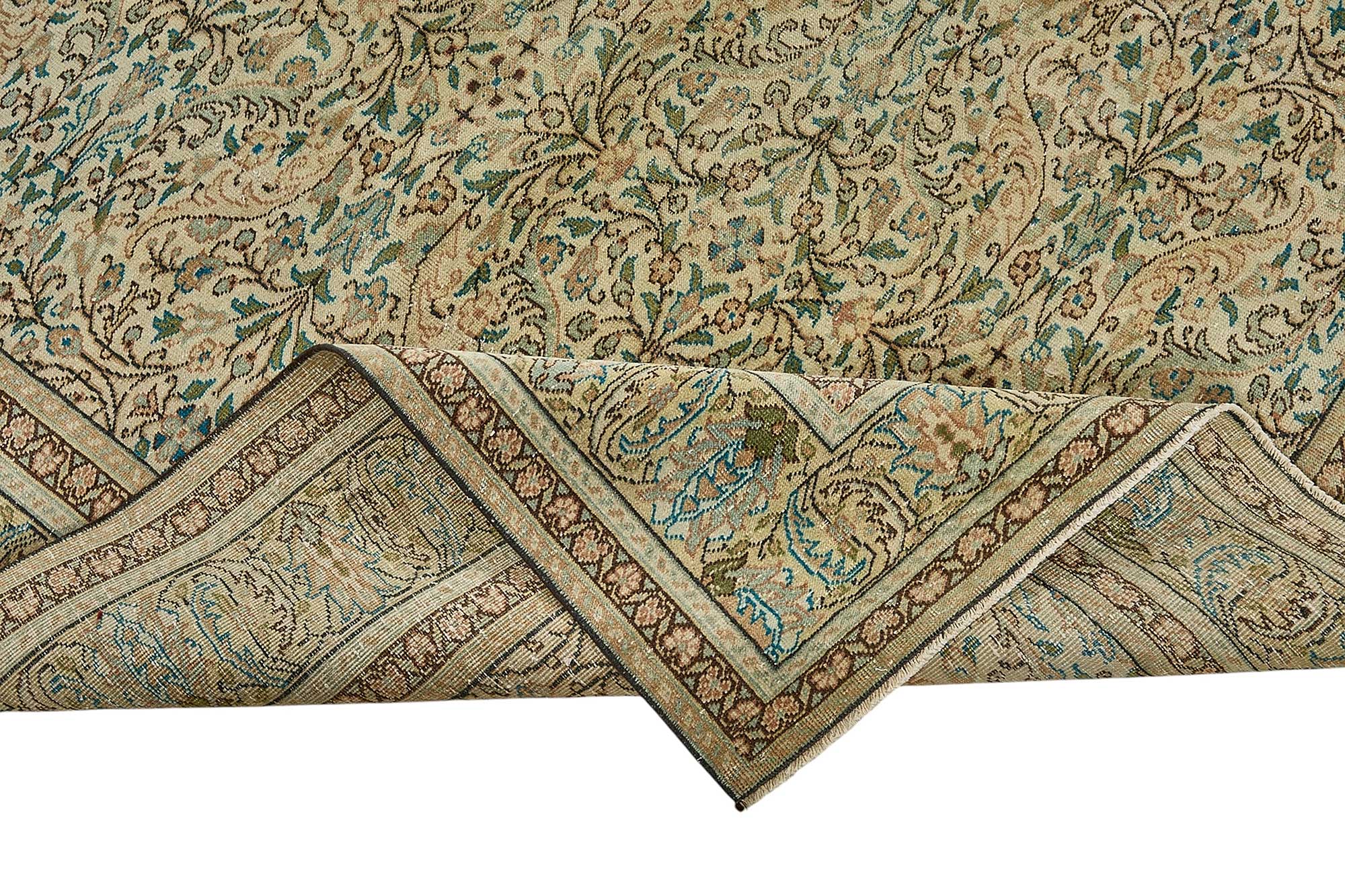 8x12 Hand-Knotted Vintage Rug - 50986