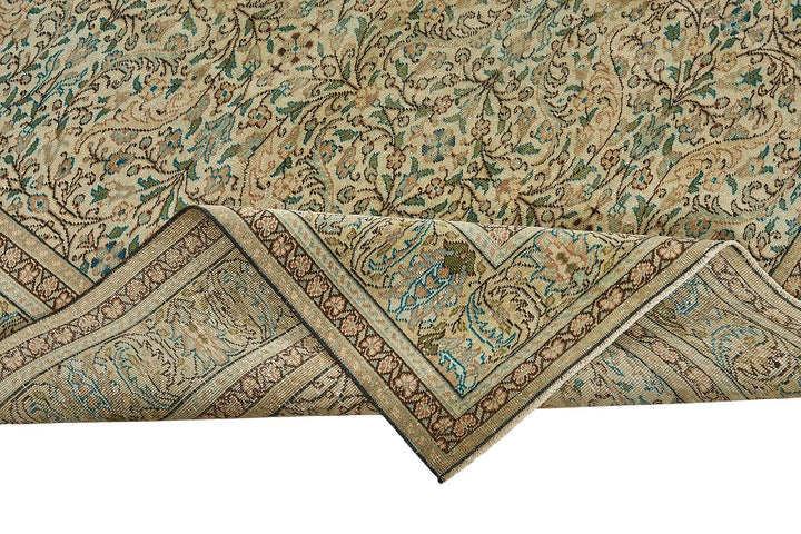 8x12 Hand-Knotted Vintage Rug - 50986