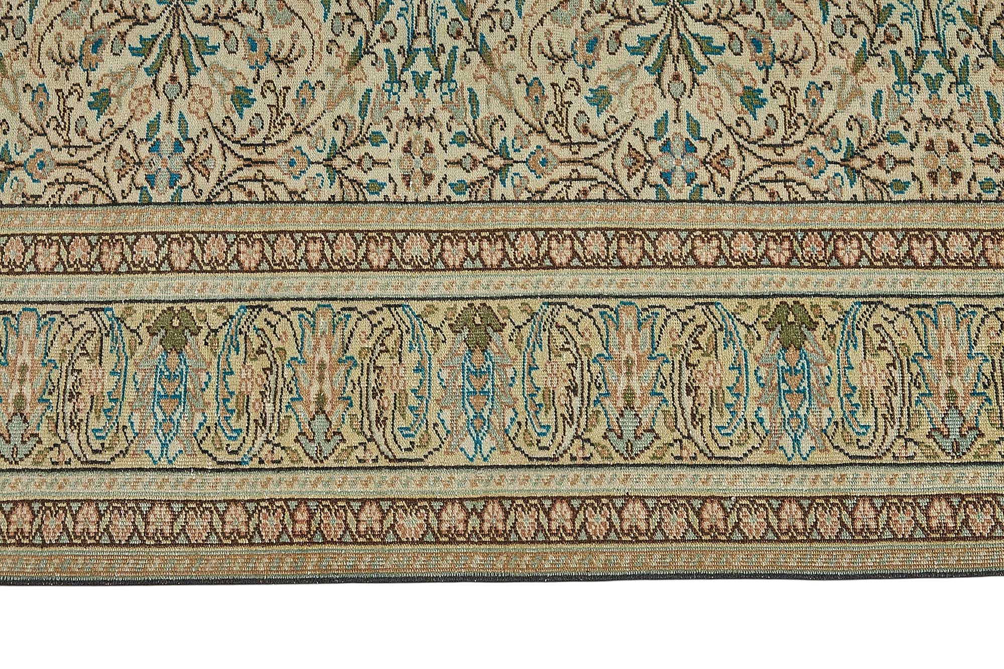 8x12 Hand-Knotted Vintage Rug - 50986