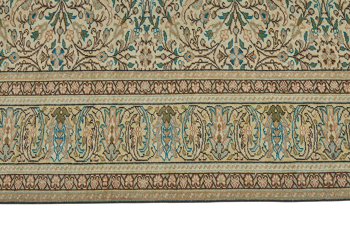 8x12 Hand-Knotted Vintage Rug - 50986