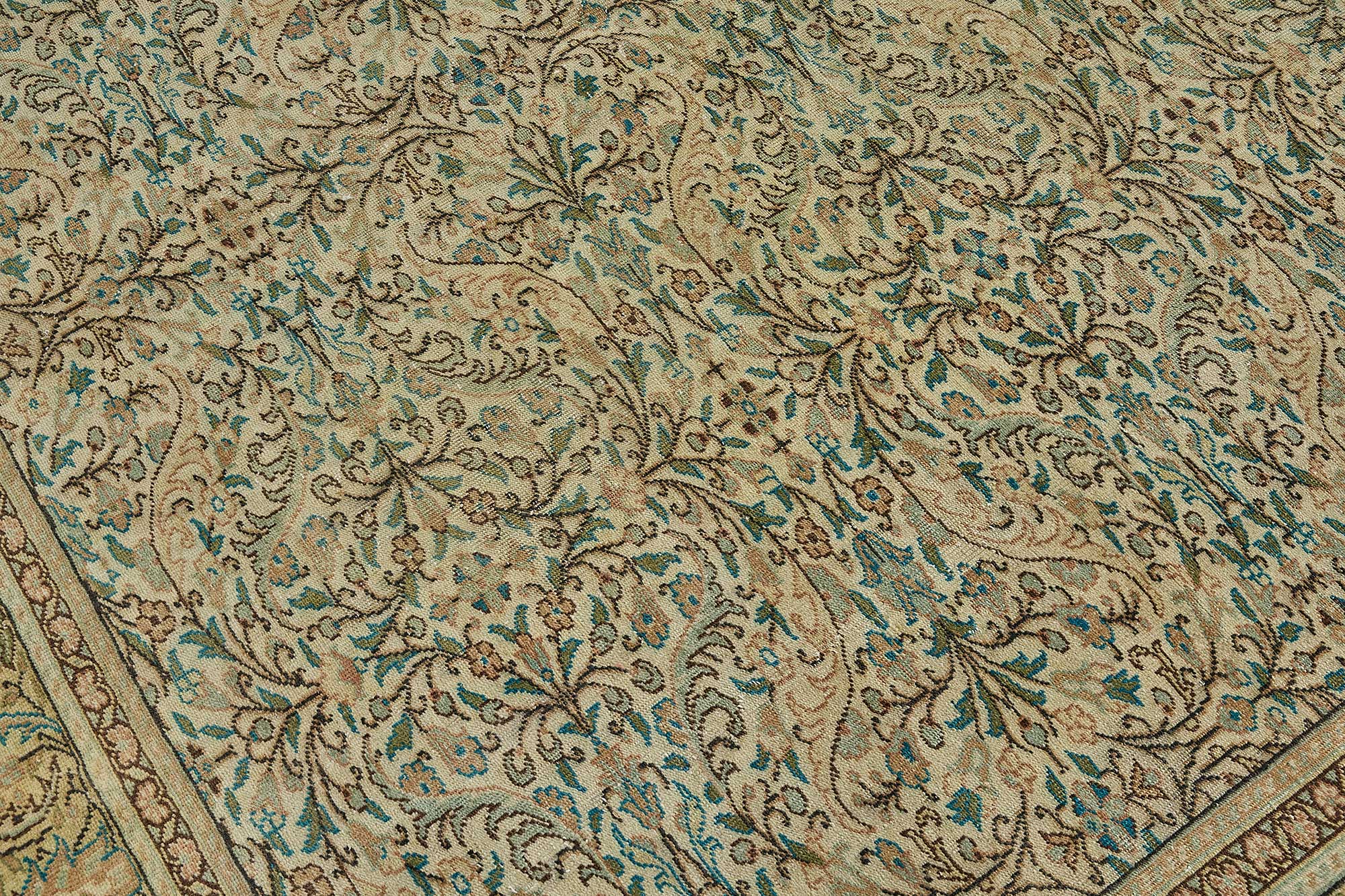 8x12 Hand-Knotted Vintage Rug - 50986
