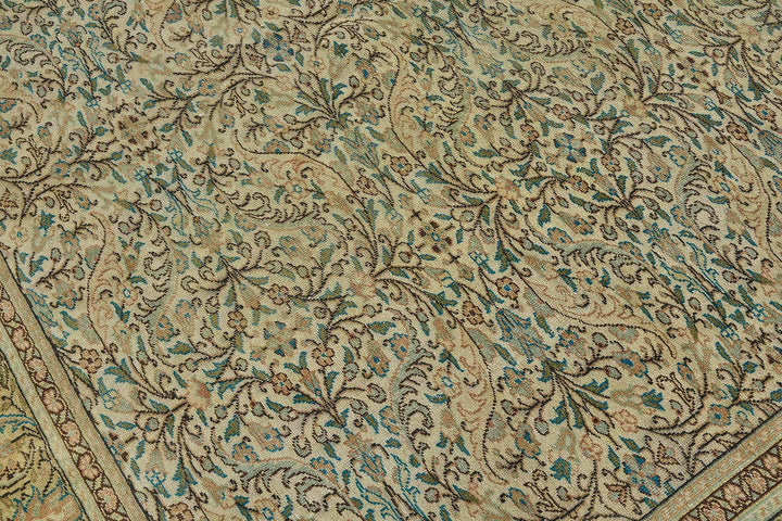 8x12 Hand-Knotted Vintage Rug - 50986
