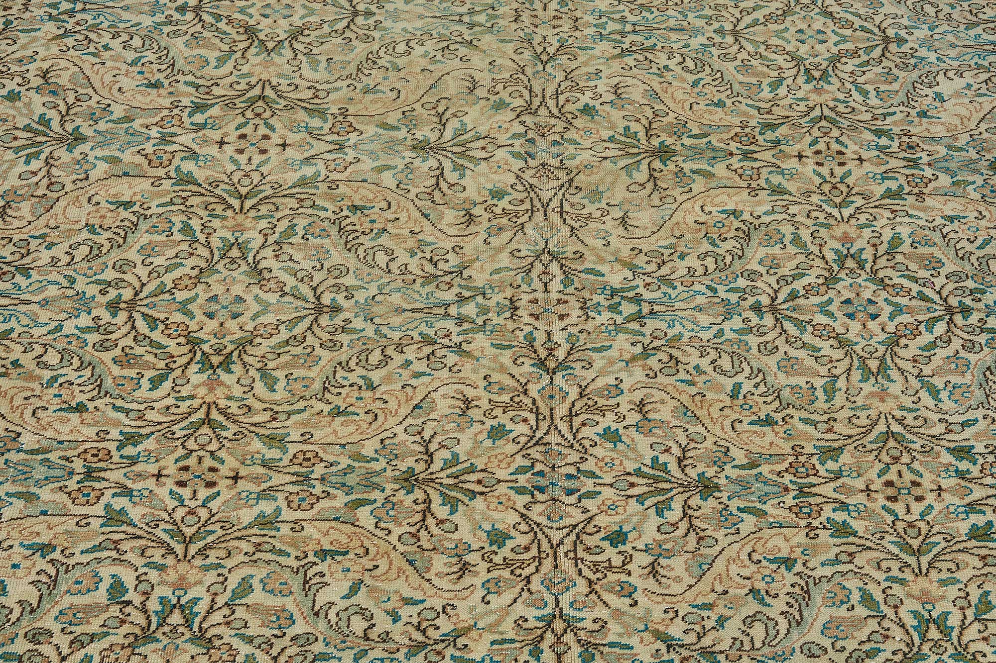 8x12 Hand-Knotted Vintage Rug - 50986