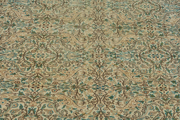 8x12 Hand-Knotted Vintage Rug - 50986
