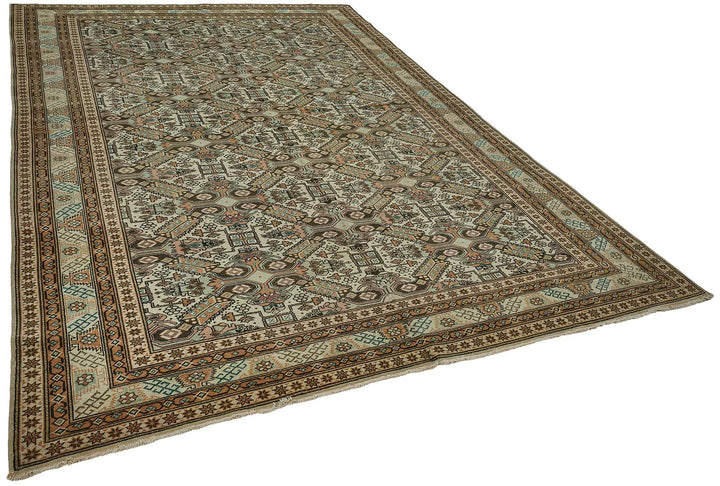 8x12 Hand-Knotted Vintage Rug - 50987