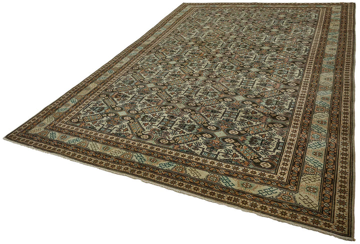 8x12 Hand-Knotted Vintage Rug - 50987