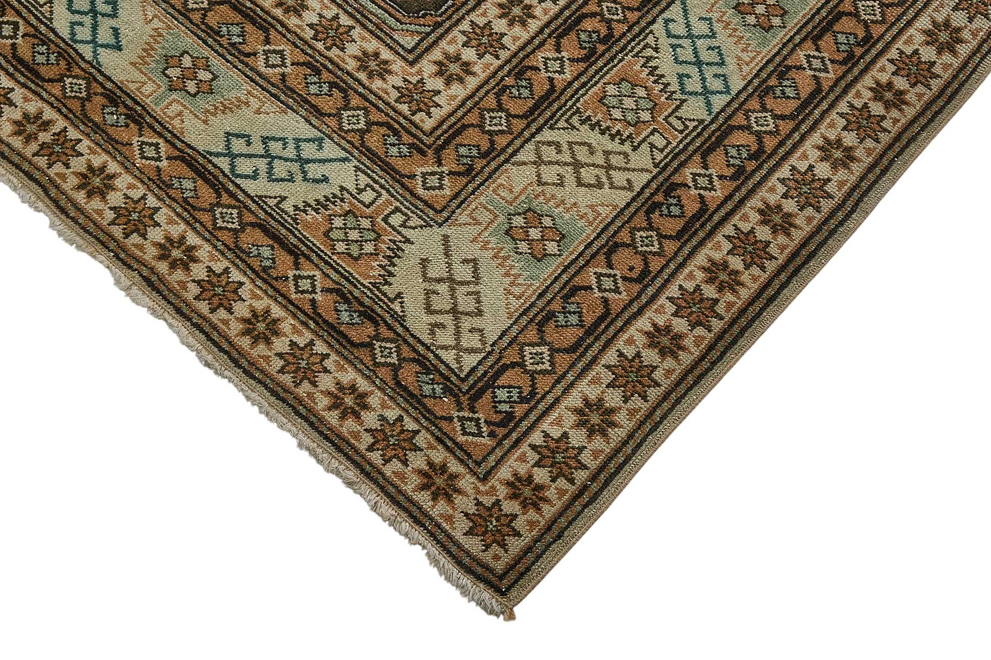 8x12 Hand-Knotted Vintage Rug - 50987
