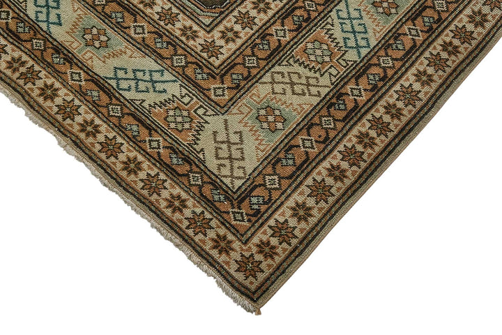 8x12 Hand-Knotted Vintage Rug - 50987