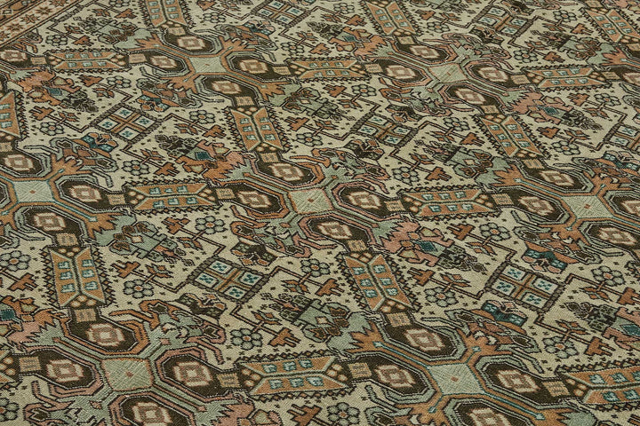 8x12 Hand-Knotted Vintage Rug - 50987